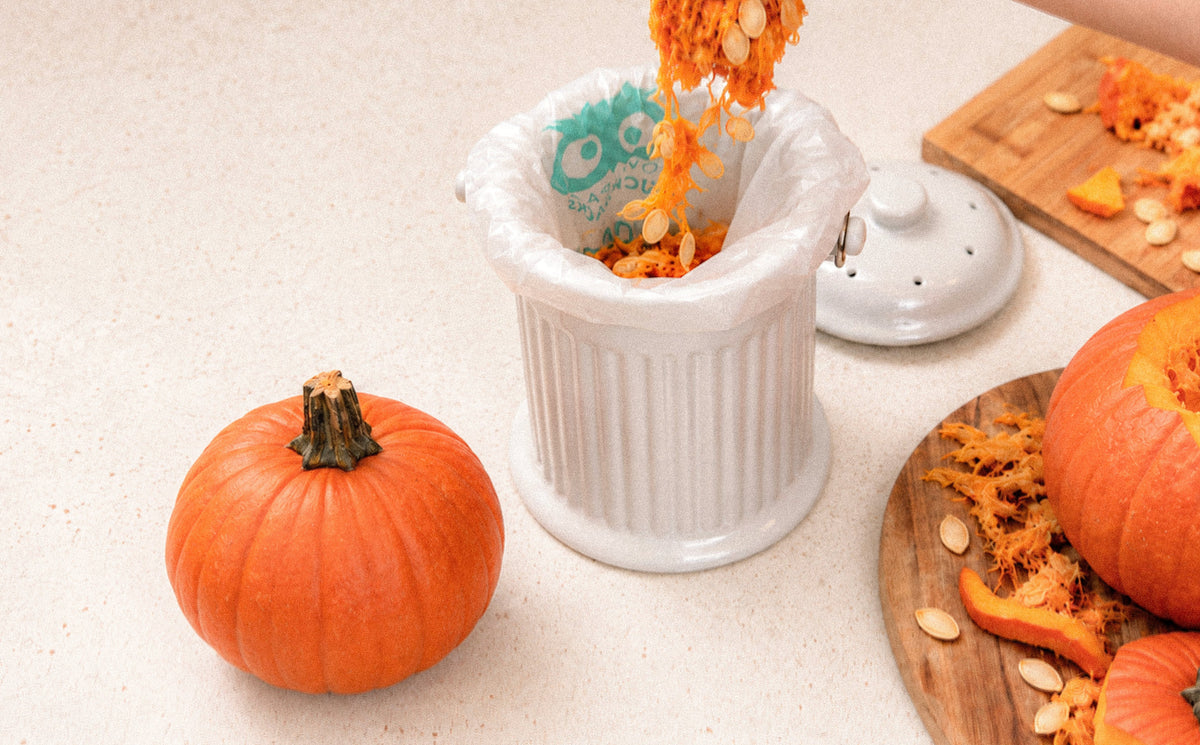 A Low-Waste Halloween: What to Compost, Reuse, Recycle, or Throw Away
