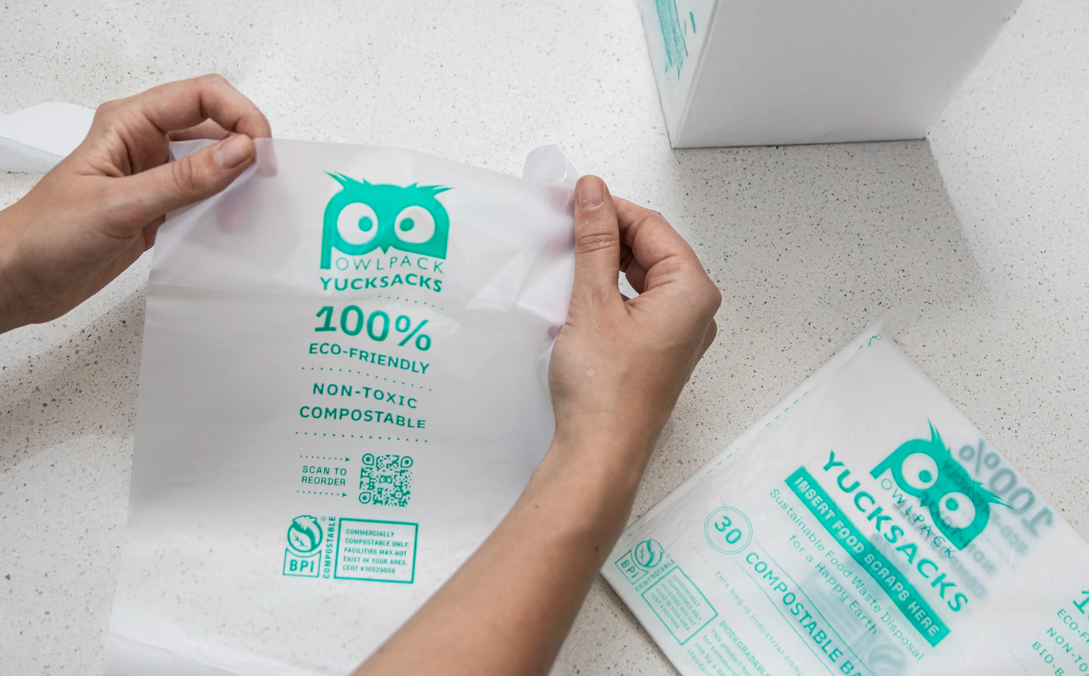 The Lifecycle of a Compostable Bag: From Corn Starch to Soil