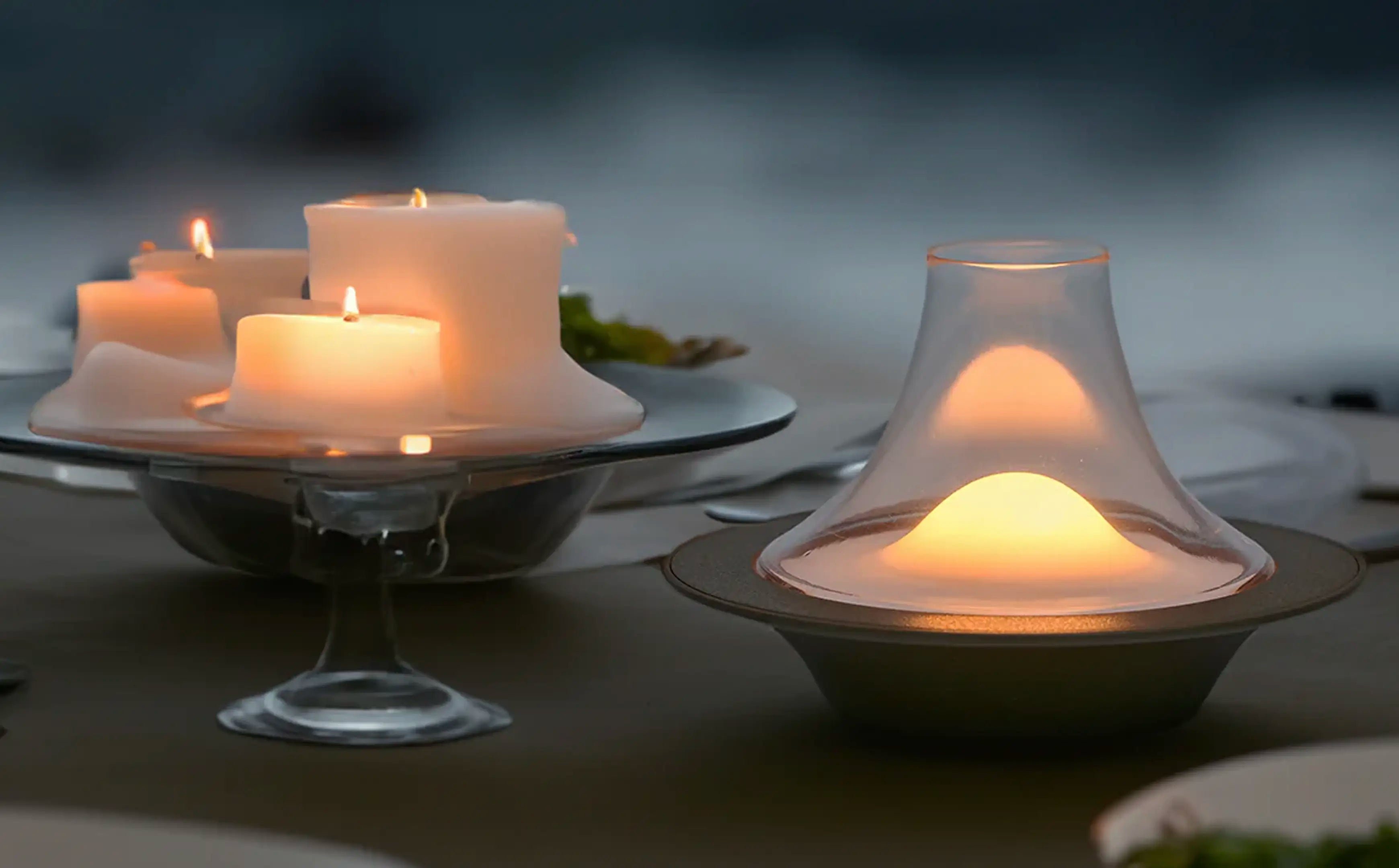 Hosting a Zero-Waste Dinner Party — Lighting, Tableware, Cleanup