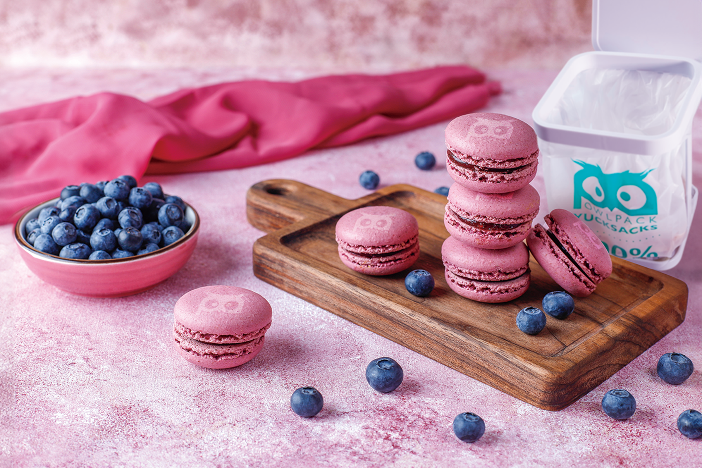 How to Start Kitchen Composting with Owlpack Yucksack Bags