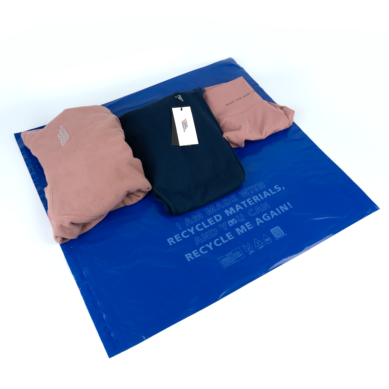 Owlpack Eco Friendly Recycled Mailers( Teal, Size 12x15.5, 24x24)