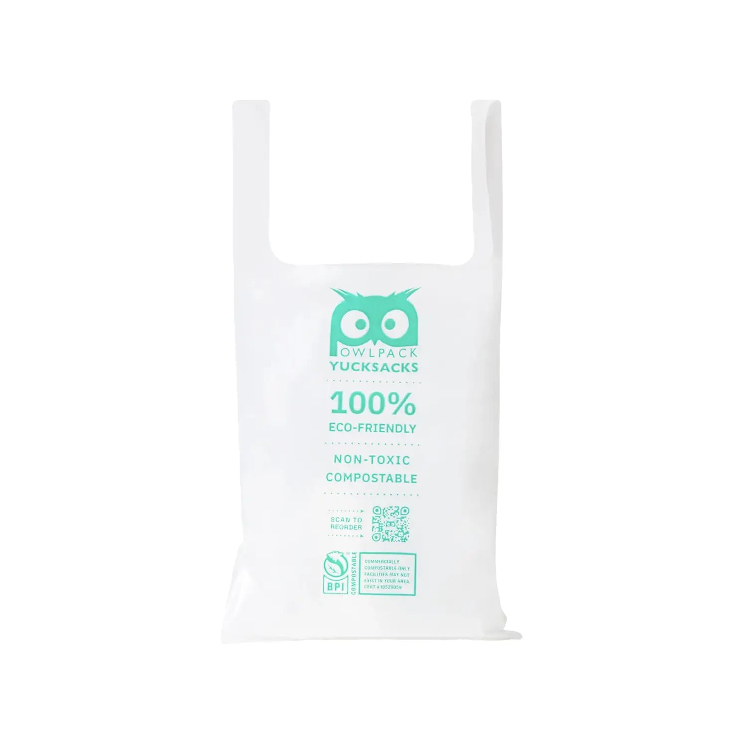 0.5-Gallon Compostable Bags