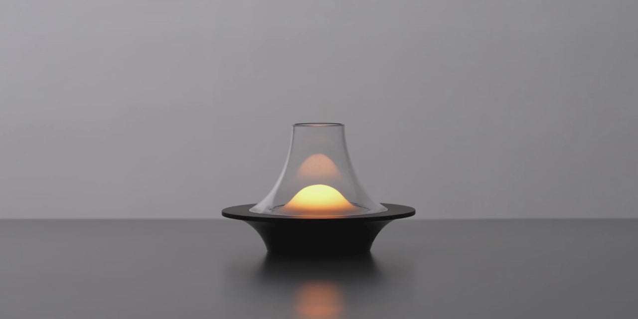Puff Cordless LED Lamp with Adjustable Dimmer - Instruction