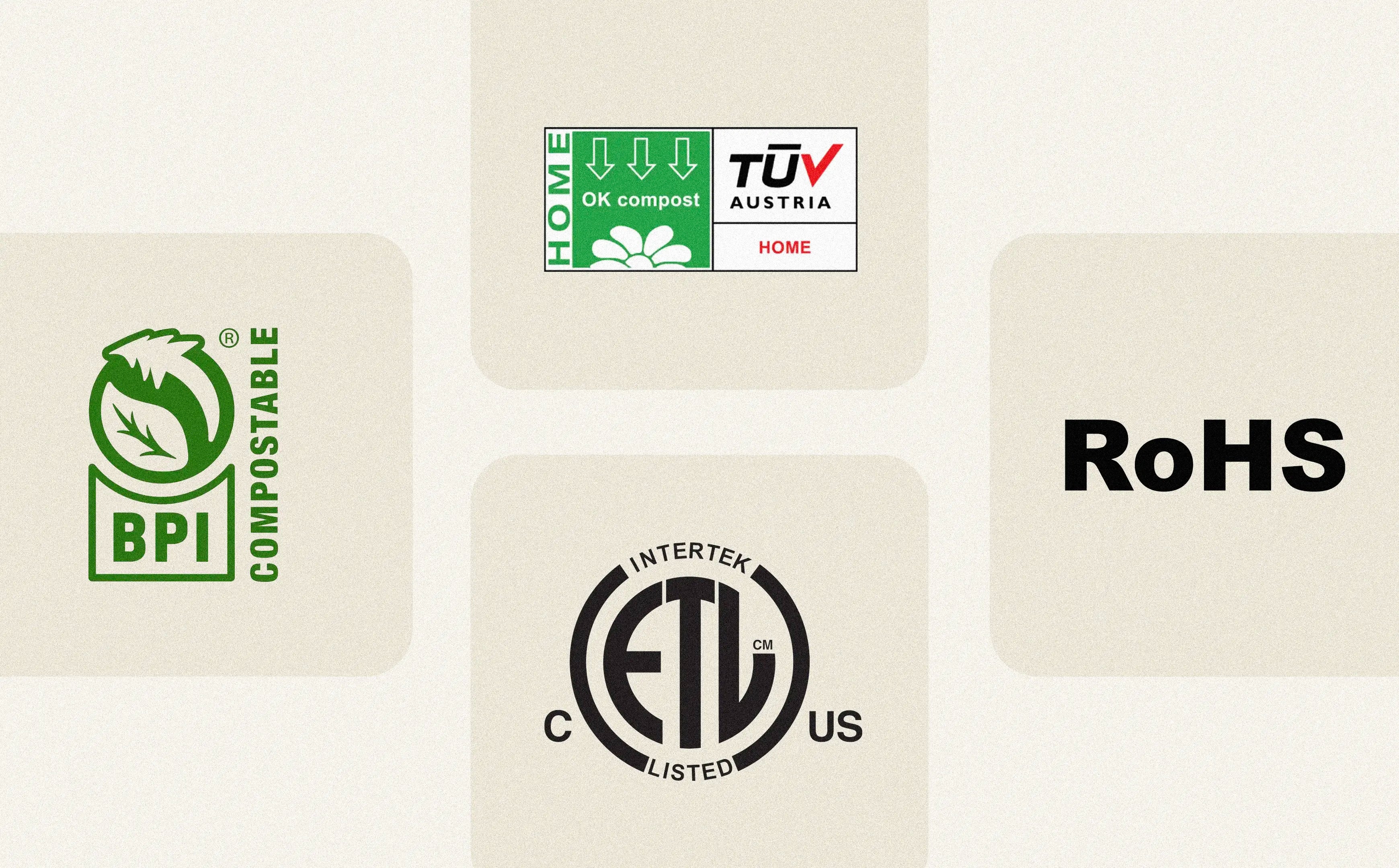 Eco-Labels Decoded: BPI, TÜV, and Other Certifications Explained – owlpack