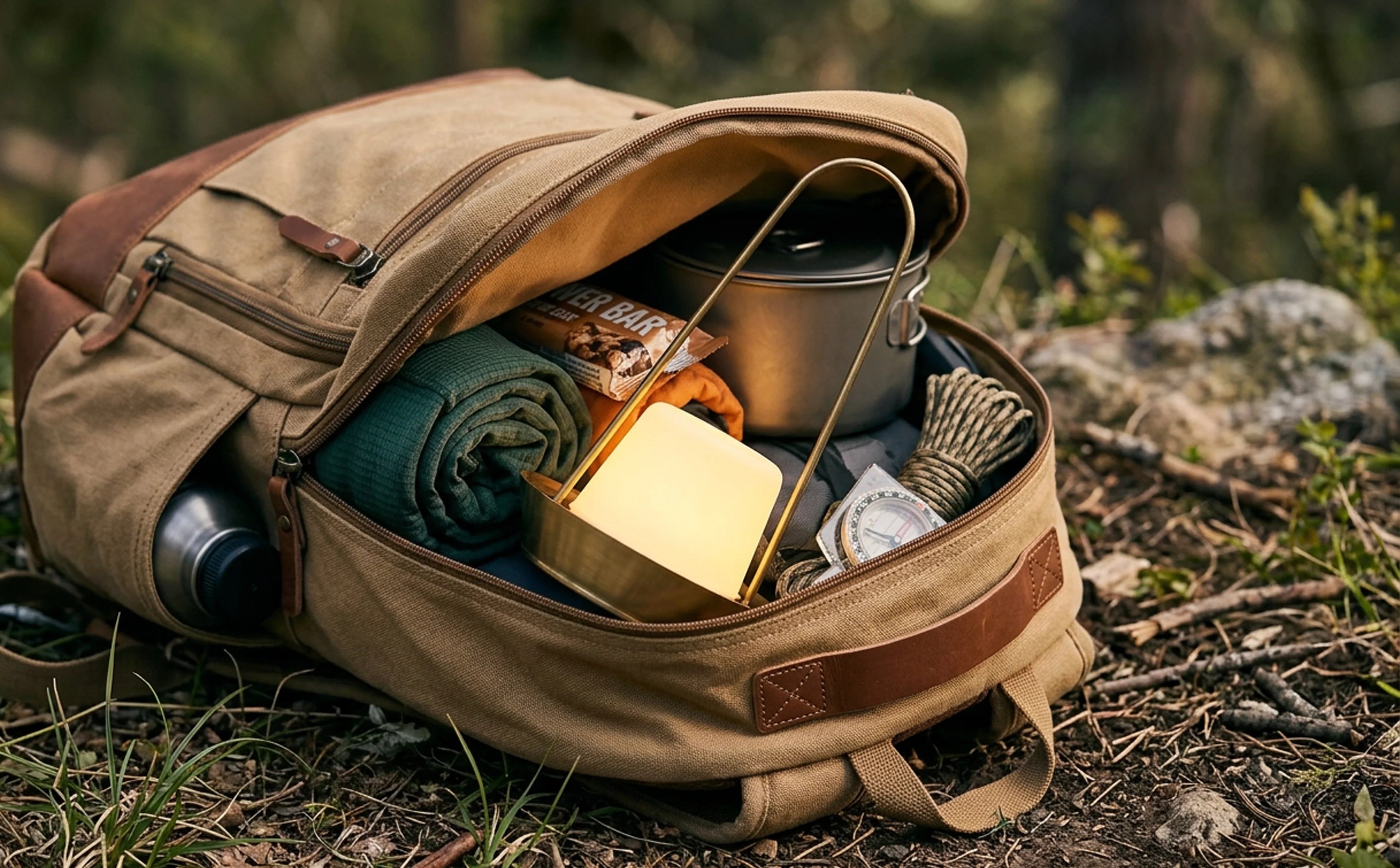 Sustainable Travel Hacks: Packable LED Lamps