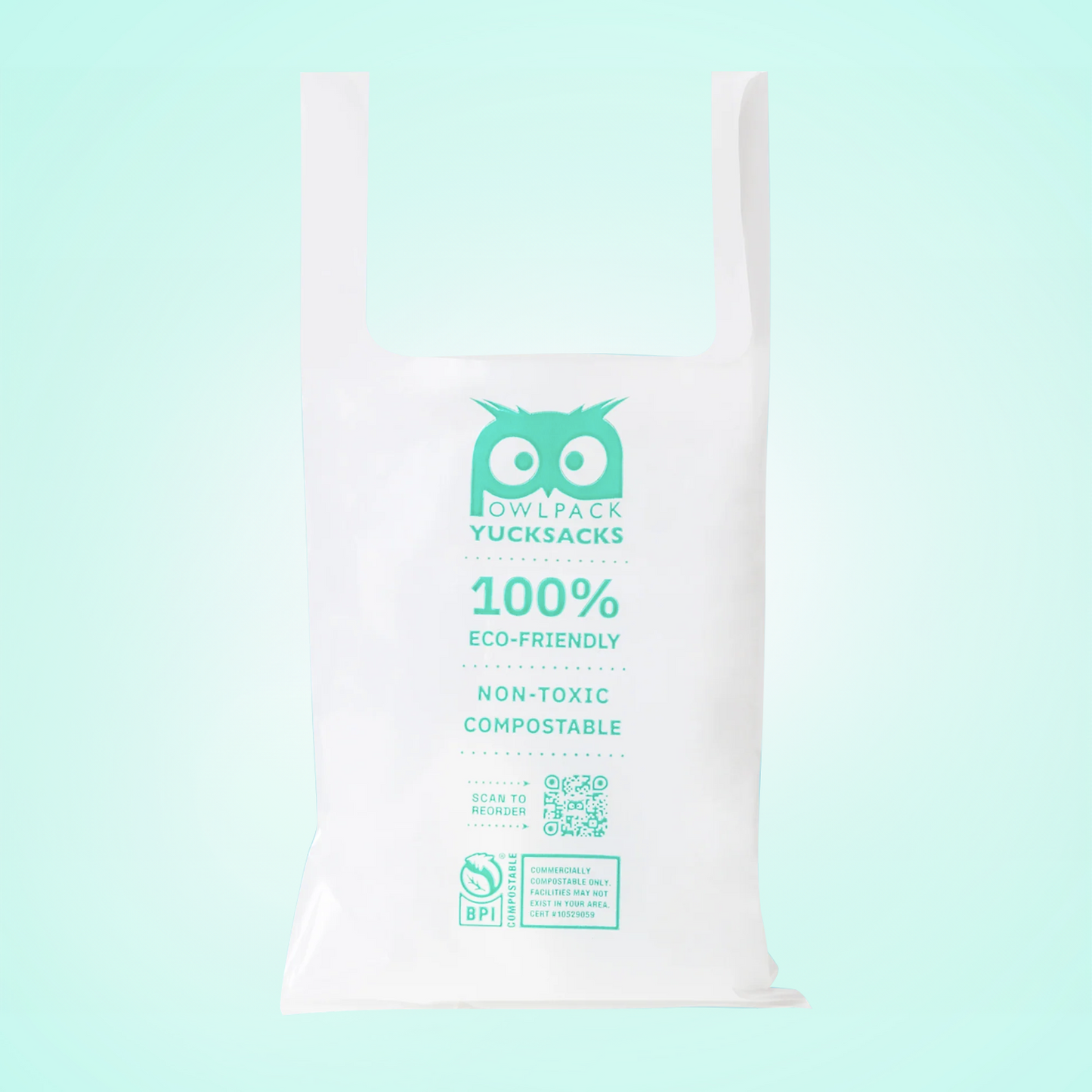0.5 gallon Countertop Compostable Yucksacks Bags - 30 count