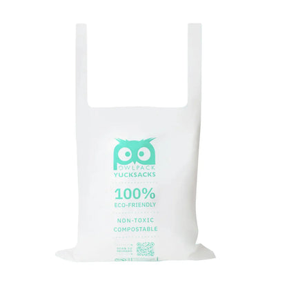 Bolsas compostables de 2 galones