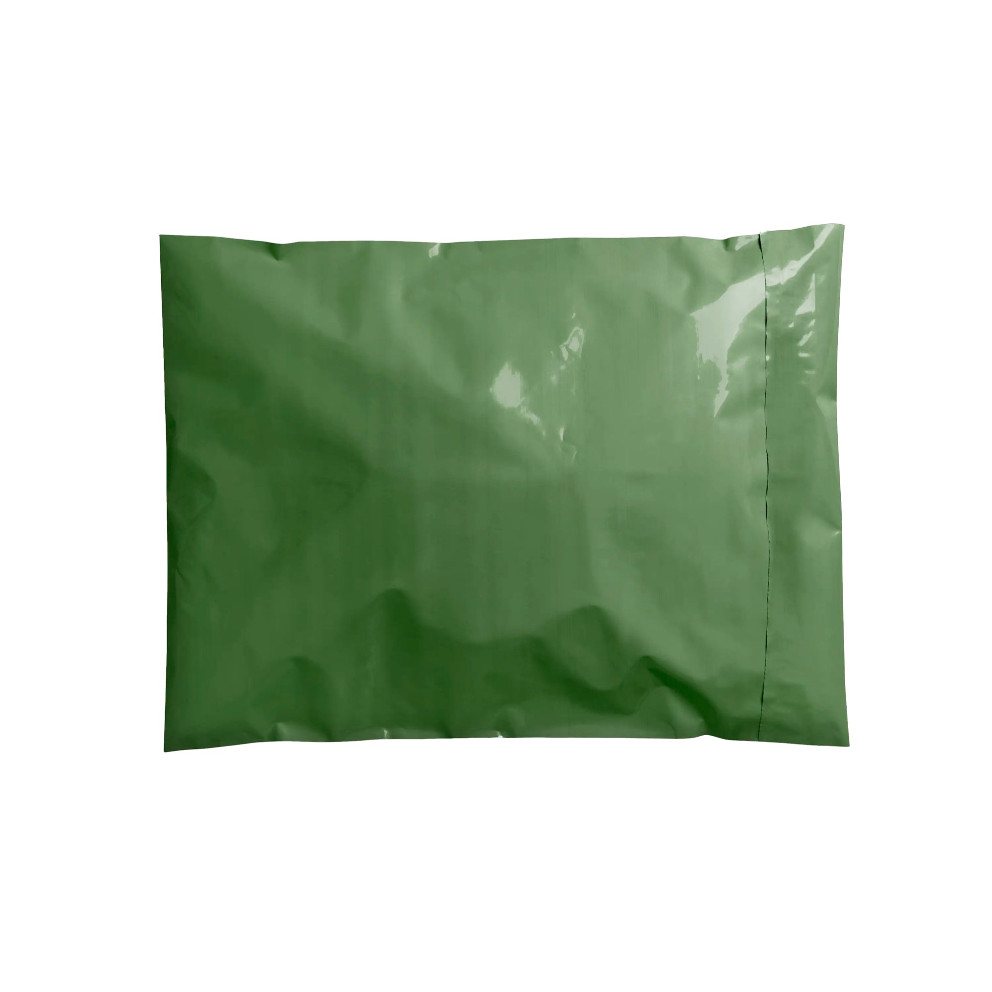 Recycled Mailer Bags - Plain / Green