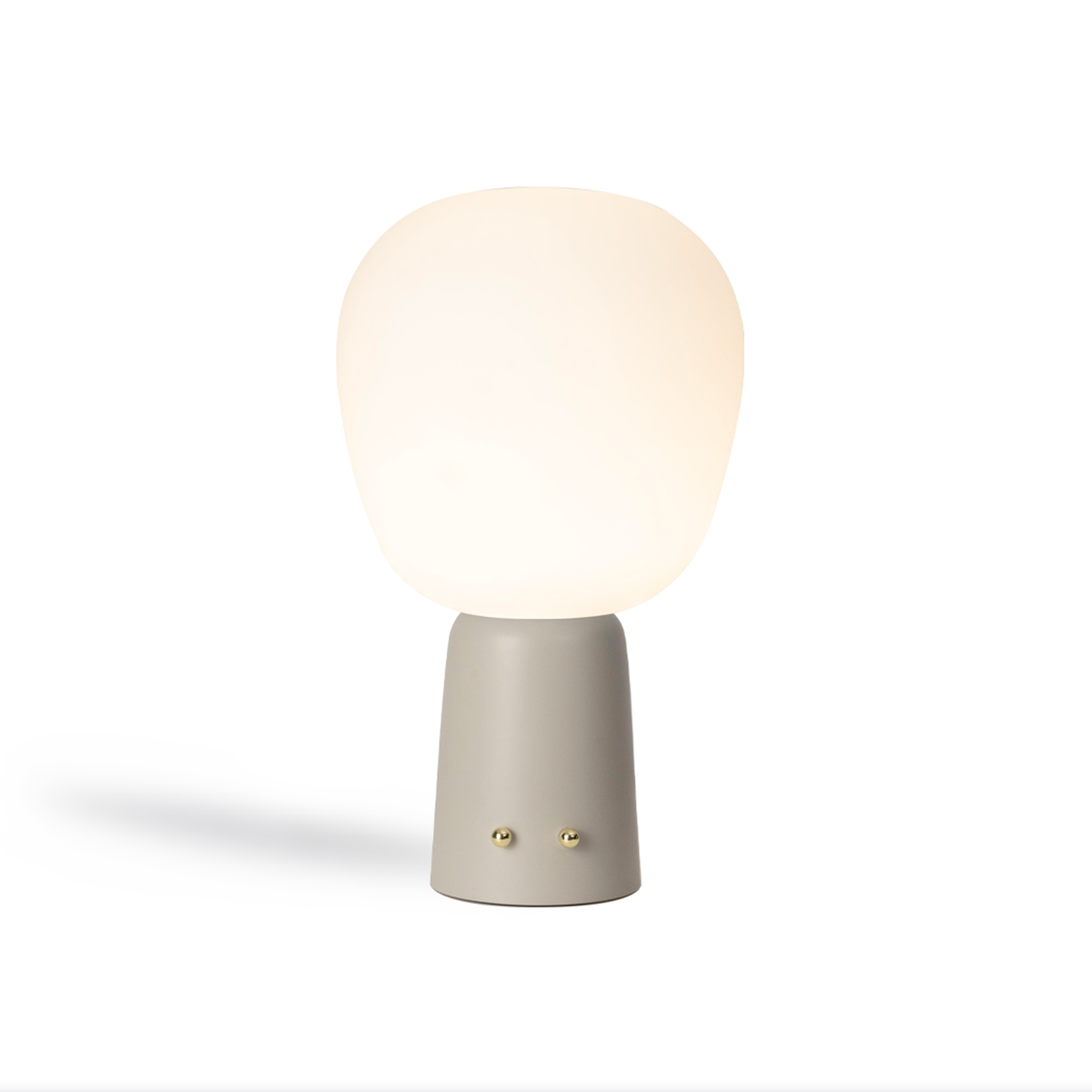 Owlpack x Si Balcón Merlot Cordless LED Table Lamp - Gray