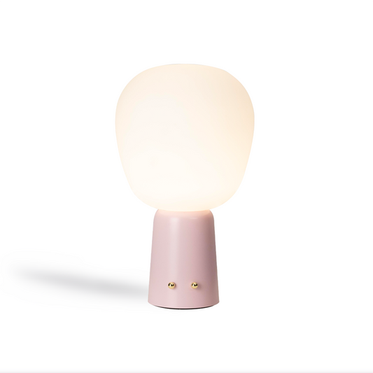 Owlpack x Si Balcón Merlot Cordless LED Table Lamp - Pink