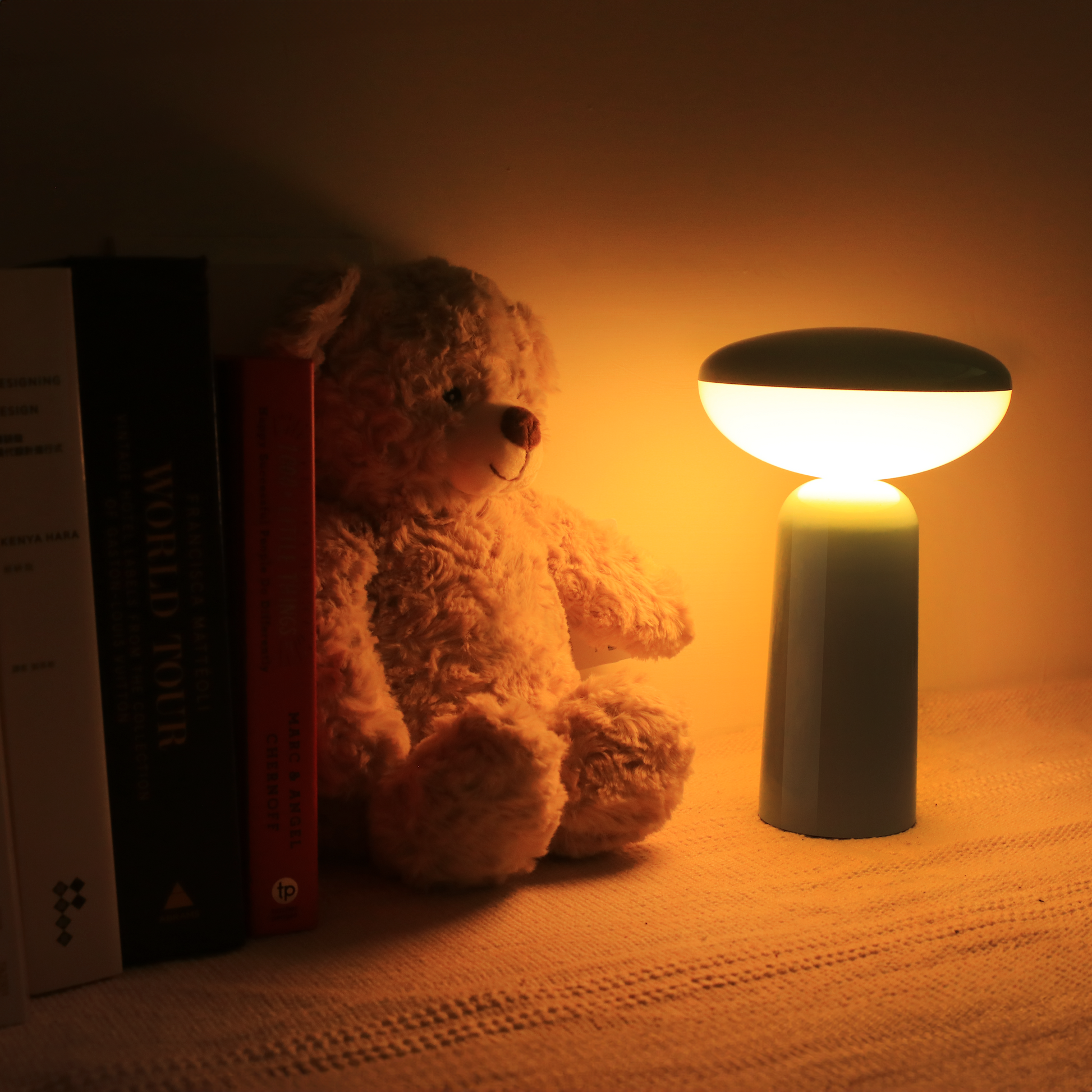 Owlpack x Si Balcón Pinot Cordless LED Table Lamp with Adjustable Dimmer - Lifestyle