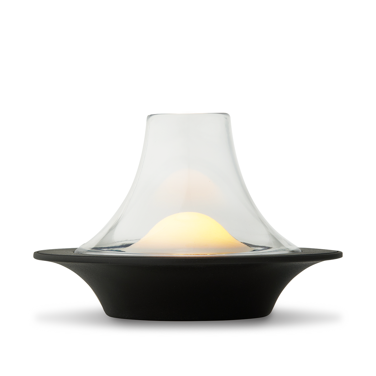Owlpack x Si Balcón Puff Cordless LED Table Lamp - Black