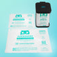 0.5 gal + 2 gal bag + Yucksack Holder (Black)