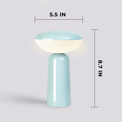 Pinot Cordless LED Lamp with Adjustable Dimmer Dimensions
