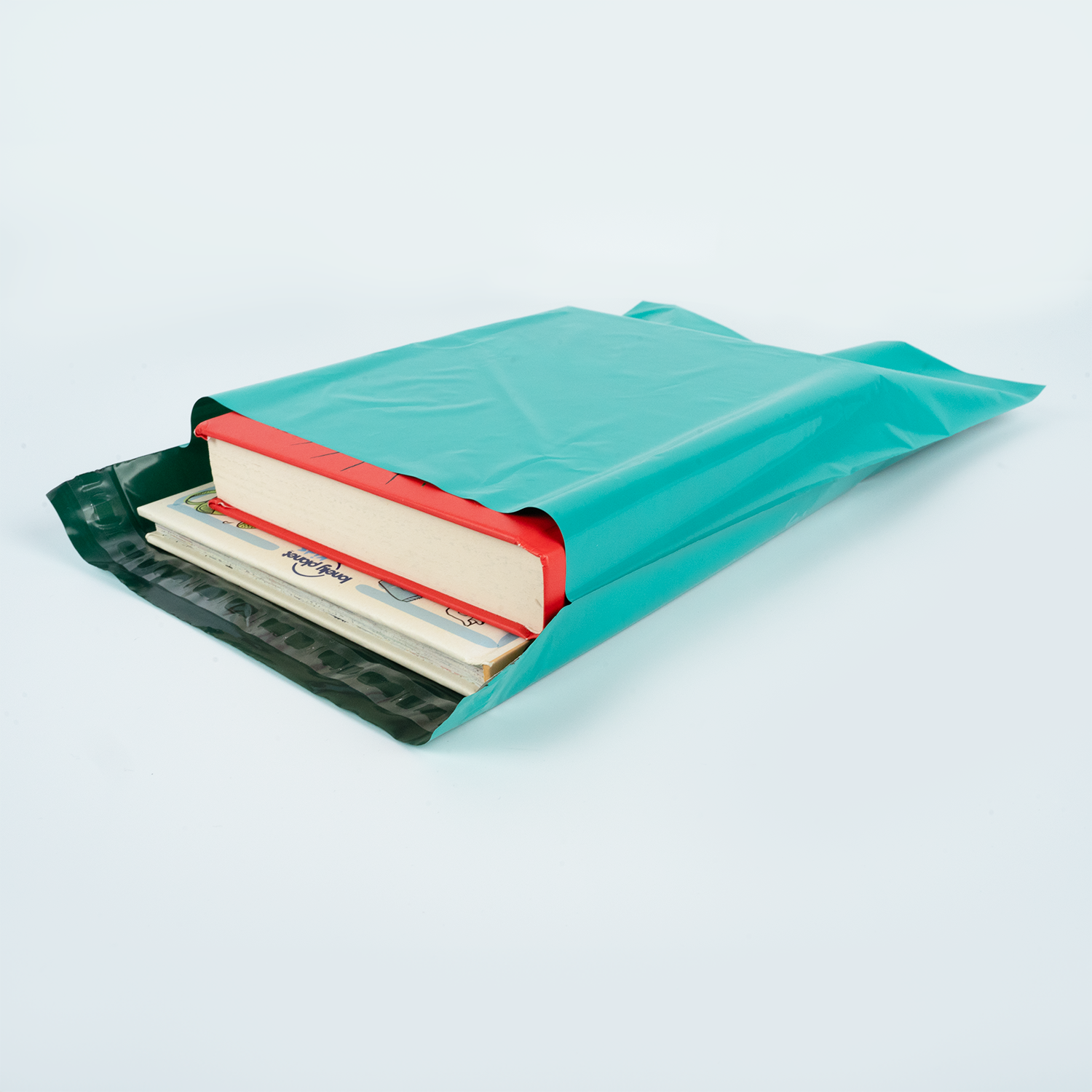 Owlpack Eco Friendly Recycled Mailers( Teal, Size 9x12, 10x13)