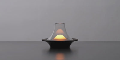 Puff Cordless LED Lamp with Adjustable Dimmer - Instruction