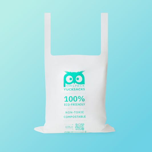 2 gallon Compostable Yucksacks Bags - 30 count