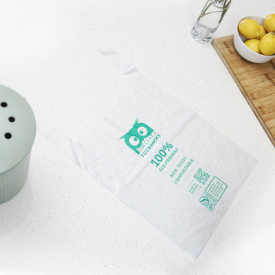 2-Gallon Compostable Bags
