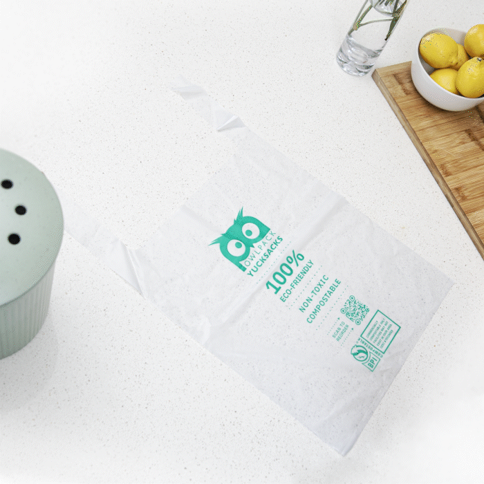 Bolsas compostables de 2 galones