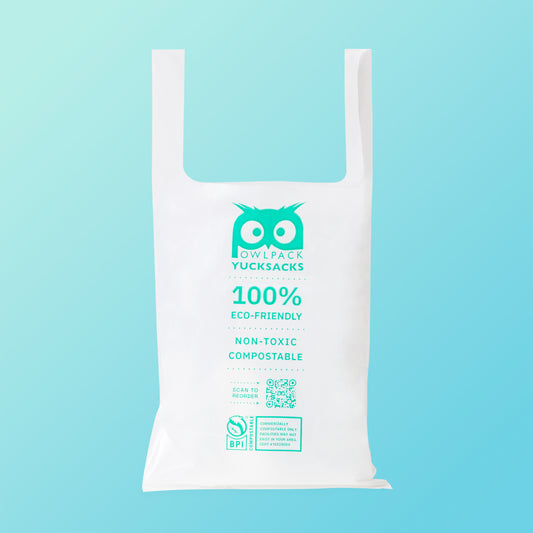 0.5 gallon Countertop Compostable Yucksacks Bags - 30 count