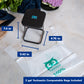 2 gal Yucksacks Bag Starter Kit - Black
