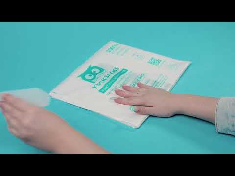 Bolsas compostables de 2 galones